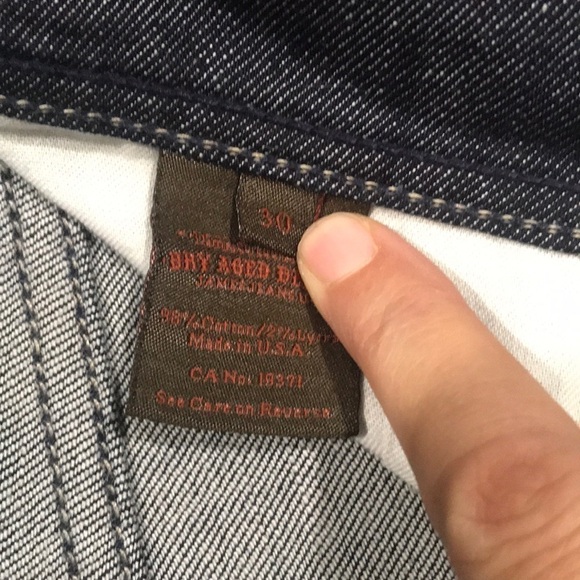 James Jeans NWT Dark Wash Hector High Rise Bootcut - Picture 6 of 11